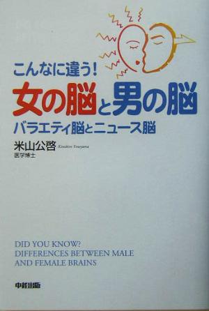 こんなに違う！女の脳と男の脳 バラエティ脳とニュース脳