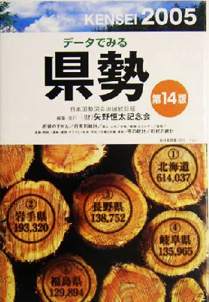 データでみる県勢 日本国勢図会地域統計版 第14版(2005)