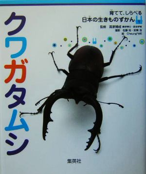 クワガタムシ 育てて、しらべる日本の生きものずかん1