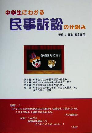 中学生に分かる民事訴訟の仕組み