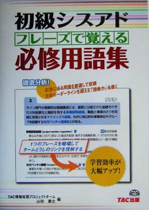 初級シスアド フレーズで覚える必修用語集