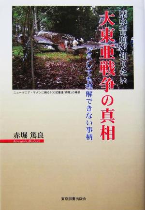 歴史音痴が知りたい大東亜戦争の真相 どうしても理解できない事柄