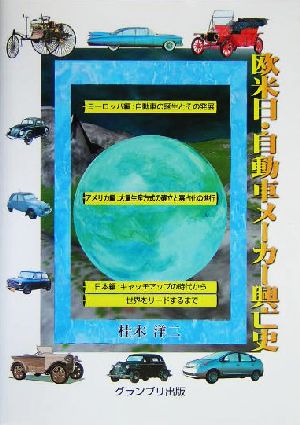 欧米日・自動車メーカー興亡史