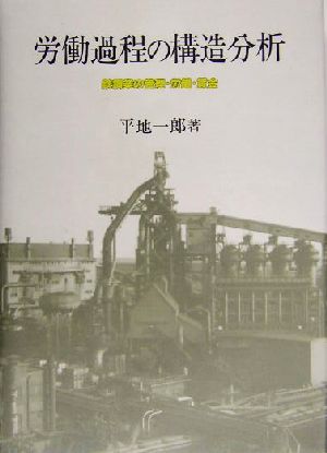 労働過程の構造分析 鉄鋼業の管理・労働・賃金