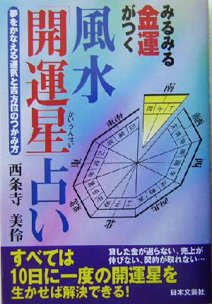 みるみる金運がつく風水「開運星」占い