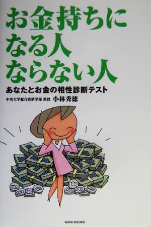 お金持ちになる人ならない人 あなたとお金の相性診断テスト