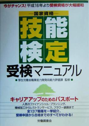 技能検定受験マニュアル