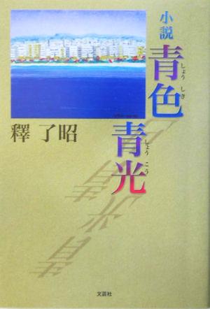 小説 青色青光