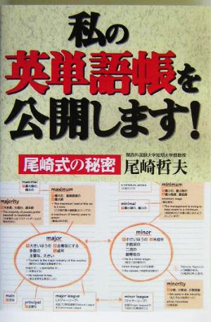 私の英単語帳を公開します！ 尾崎式の秘密