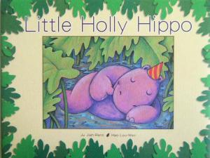 英文 LITTLE HOLLY HIPPOちびカバのポロリ