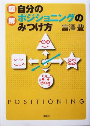 図解 自分のポジショニングのみつけ方