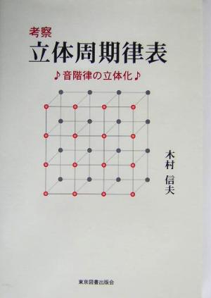 考察 立体周期律表 音階律の立体化