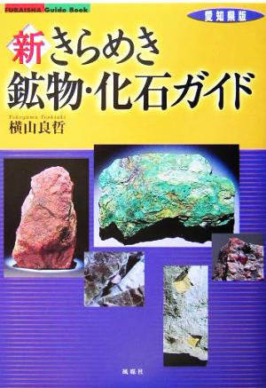 新・きらめき鉱物・化石ガイド 愛知県版