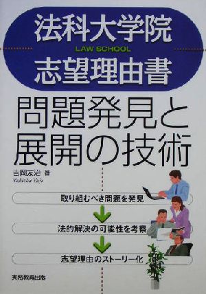 法科大学院志望理由書 問題発見と展開の技術