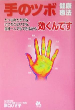 手のツボ健康療法 とっさのときでも、いつどこにいても、自分一人でもできるから効くんです