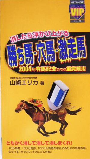 消したら浮かび上がる勝ち馬・穴馬・激走馬 2004年有馬記念までの重賞競走 METAMORヴィクトリー・イン・ポケットシリーズ