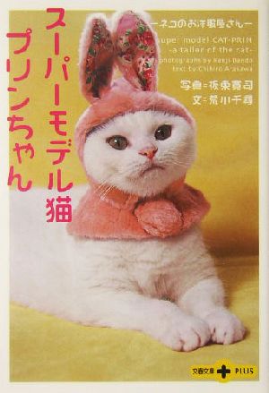 スーパーモデル猫プリンちゃんネコのお洋服屋さん文春文庫PLUS