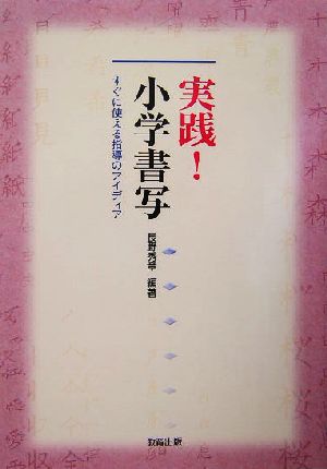 実践！小学書写 すぐに使える指導のアイディア