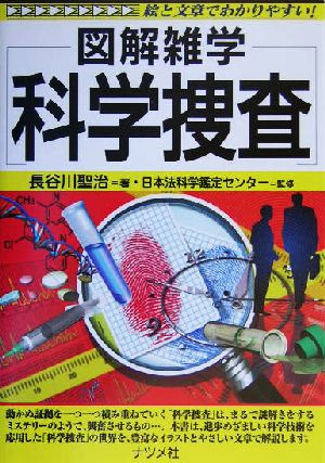 科学捜査 図解雑学シリーズ