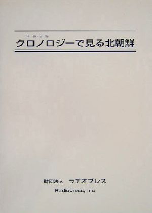 クロノロジーで見る北朝鮮 年表・日誌