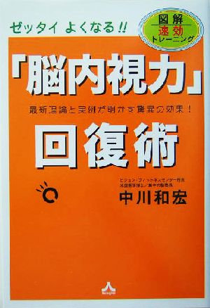 「脳内視力」回復術 ゼッタイよくなる!!