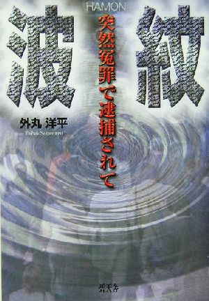 波紋 突然冤罪で逮捕されて