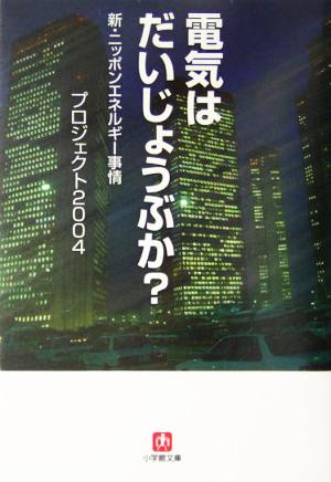 電気はだいじょうぶか？ 新・ニッポンエネルギー事情 小学館文庫