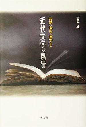 近代文学の風景 有島・漱石・啄木など