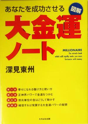 図解 大金運ノート あなたを成功させる