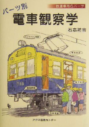 鉄道車両のパーツ パーツ別電車観察学 鉄道車両のパーツ