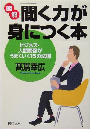 図解「聞く力」が身につく本 ビジネス・人間関係がうまくいく15の法則 PHP文庫