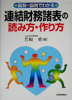 連結財務諸表の読み方・作り方 図解+設例でわかる