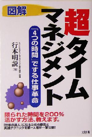 図解 超タイムマネジメント 「4つの時間」でする仕事革命