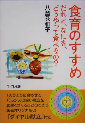 食育のすすめ だれと、なにを、どうやって食べるの？