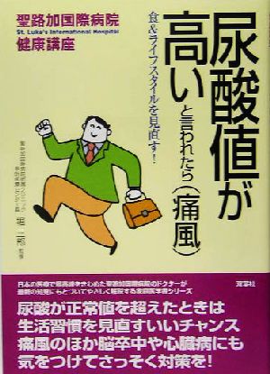 尿酸値が高いと言われたら痛風 食&ライフスタイルを見直す！ 聖路加国際病院健康講座18