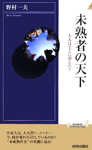 未熟者の天下 大人はどこに消えた？ 青春新書