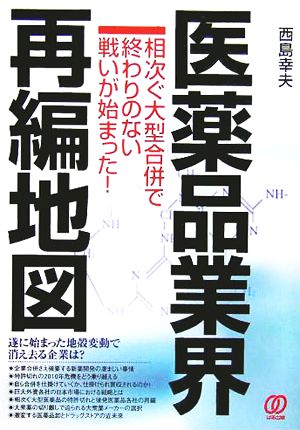 医薬品業界再編地図 相次ぐ大型合併で終わりのない戦いが始まった！