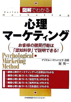 図解でわかる心理マーケティング お客様の購買行動は「認知科学」で説明できる！ Series Marketing