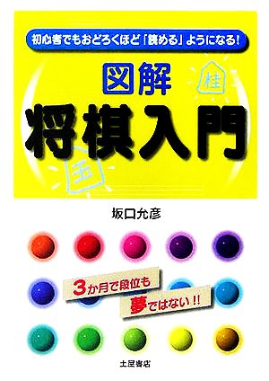 図解 将棋入門 初心者でもおどろくほど「読める」ようになる！