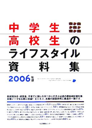 中学生・高校生のライフスタイル資料集(2006)