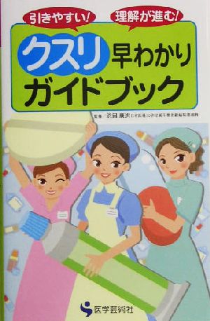 クスリ早わかりガイドブック引きやすい！理解が進む！