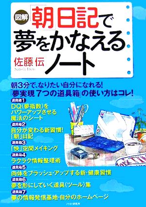 図解 「朝」日記で夢をかなえるノート 朝3分で、なりたい自分になれる！