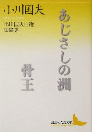 あじさしの洲・骨王 小川国夫自選短篇集 講談社文芸文庫