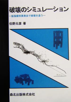 破壊のシミュレーション 拡張個別要素法で破壊を追う