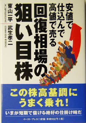 回復相場の狙い目株 安値で仕込んで高値で売る