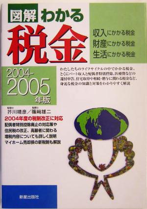 図解 わかる税金(2004-2005年版) 収入・財産・生活にかかる税金