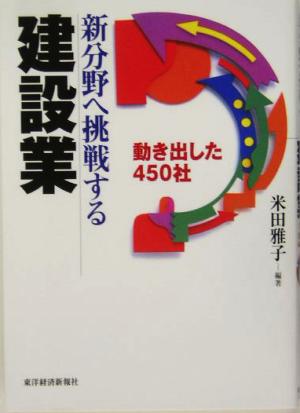 新分野へ挑戦する建設業 動き出した450社