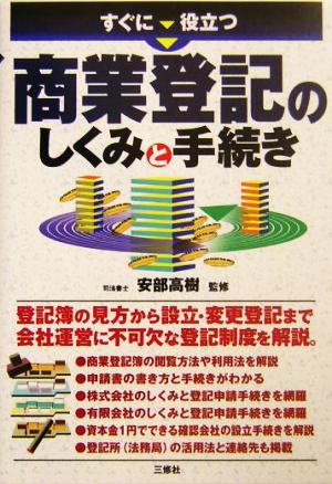 すぐに役立つ商業登記のしくみと手続き