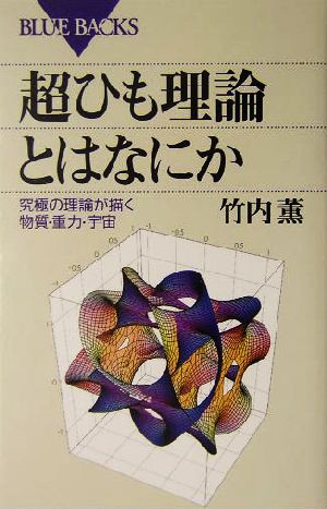 超ひも理論とはなにか 究極の理論が描く物質・重力・宇宙 ブルーバックス