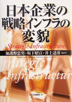 日本企業の戦略インフラの変貌